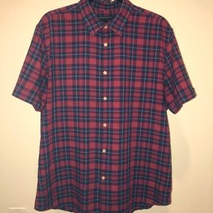 Men’s Large John Varvatos Short Sleeve Button Down